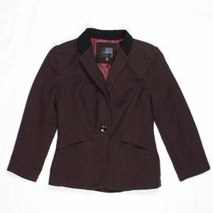 The Limited Woven Blazer